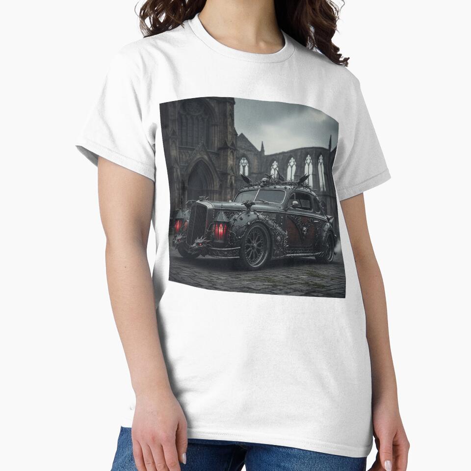 Gothic Car by RaF71PrO T-Shirts, Hoodie, Sweatshirt | BlankRebels.com (Image 2)
