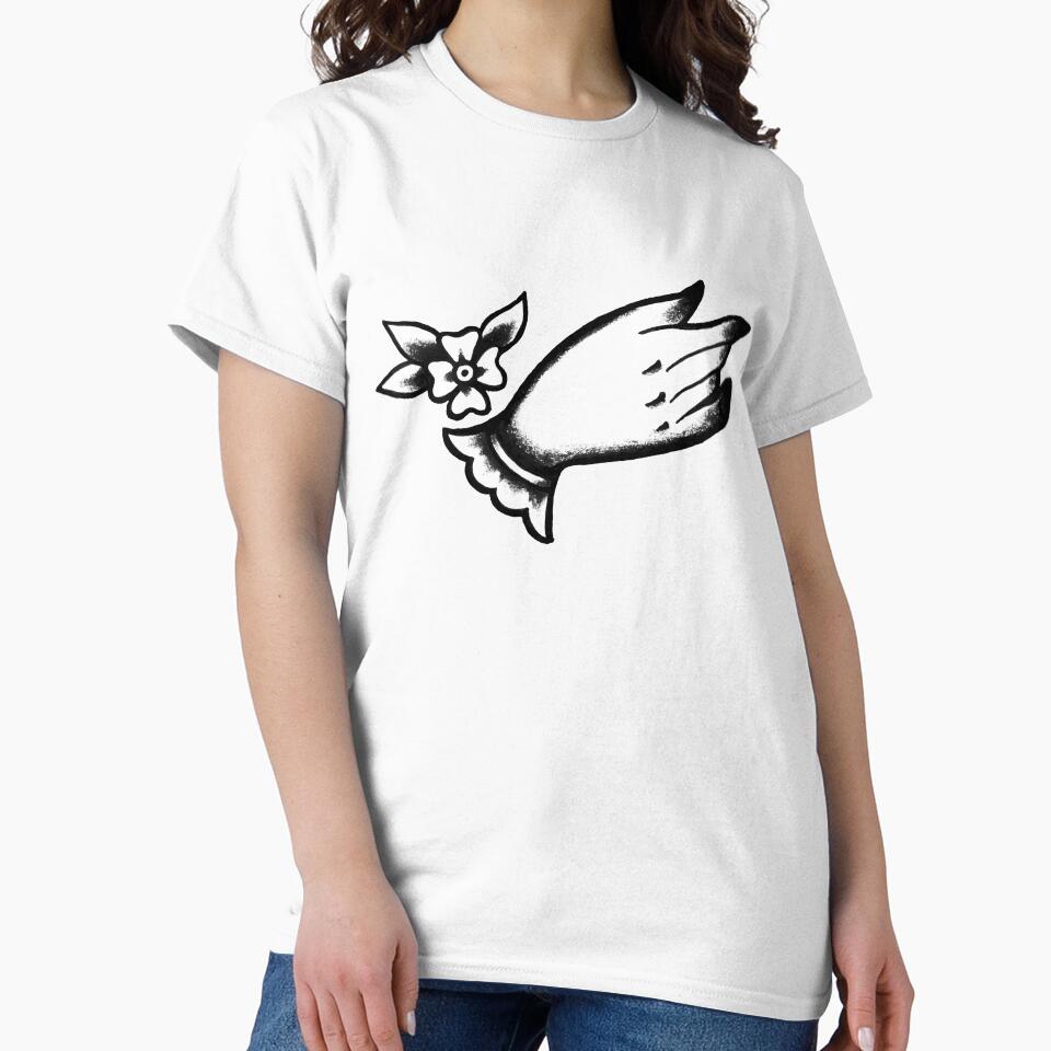 Victorian Hand Tattoo by LadyMorgan T-Shirts, Hoodie, Sweatshirt | BlankRebels.com (Image 2)