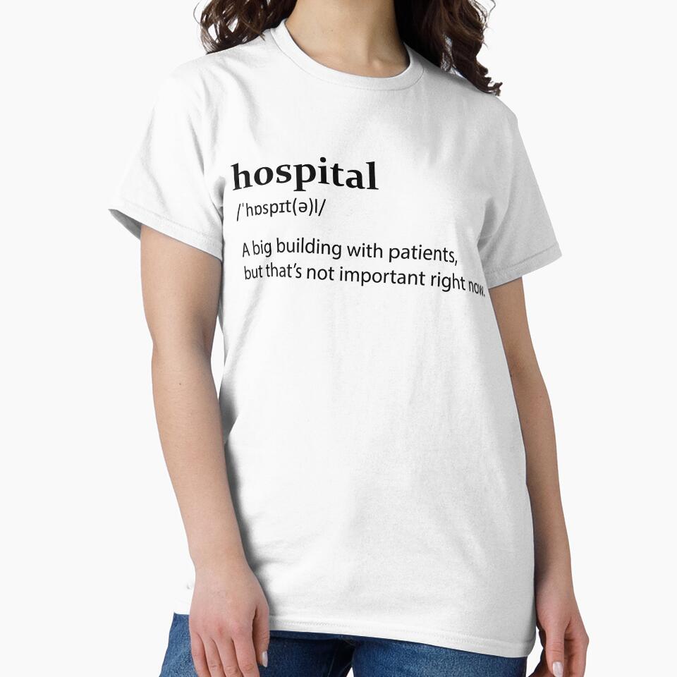 Hospital Definition Airplane T-Shirts, Hoodie, Sweatshirt