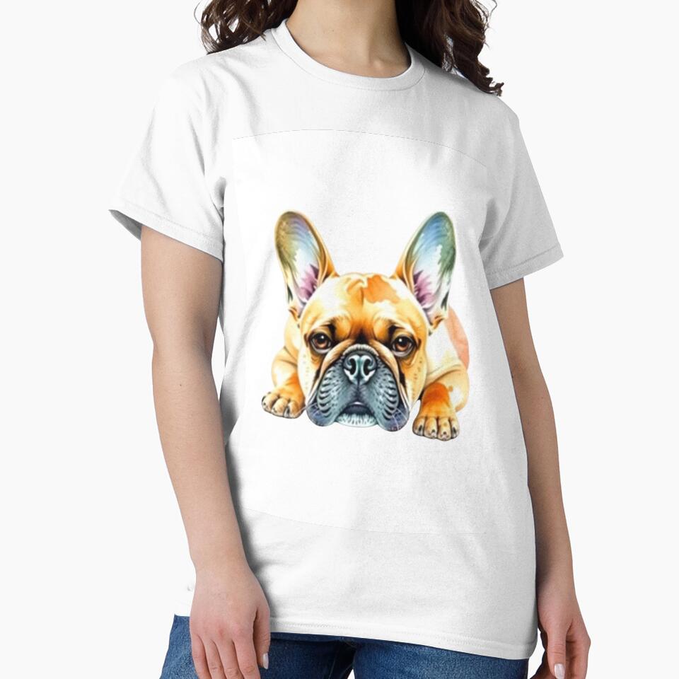 Cute french buldog by Lucija1107