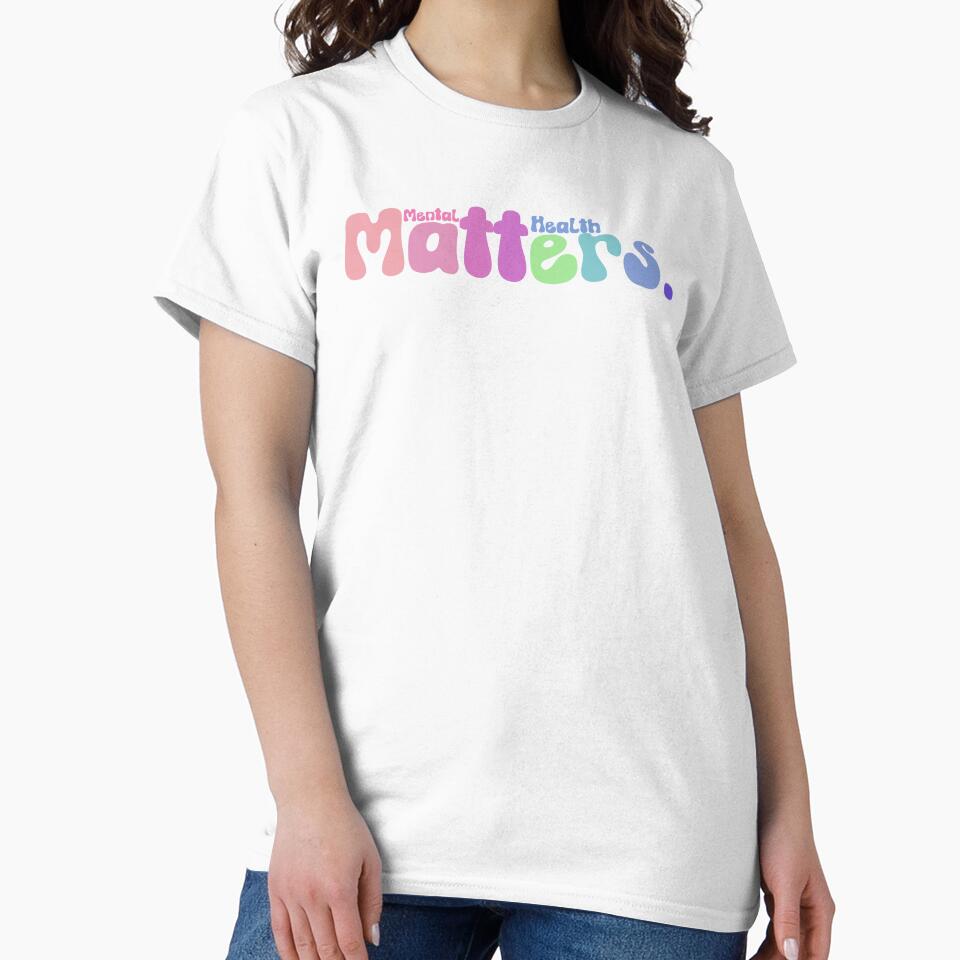Mental Health Matters by Kymskreations T-Shirts, Hoodie, Sweatshirt | BlankRebels.com (Image 2)