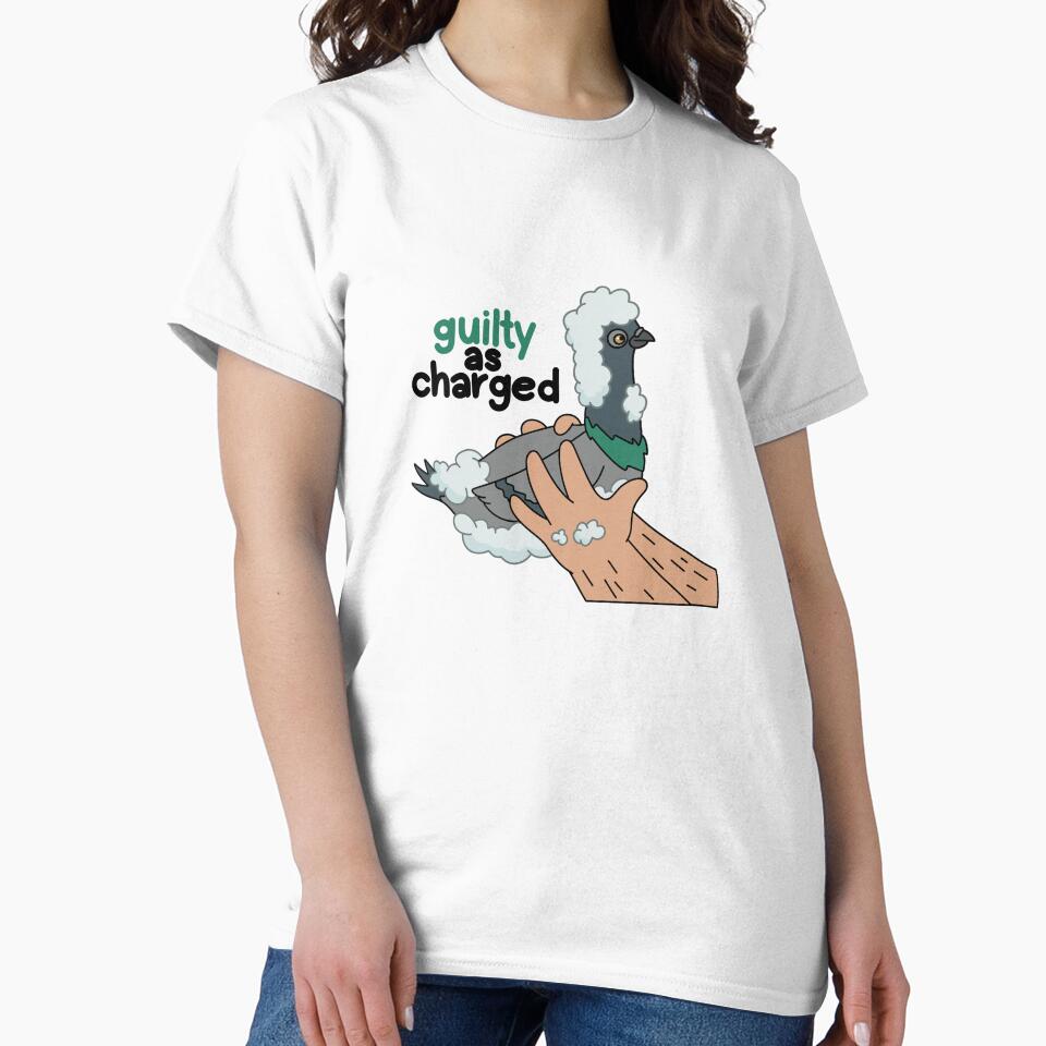 Dirty Pigeon by StickersWithaZ T-Shirts, Hoodie, Sweatshirt | BlankRebels.com (Image 2)