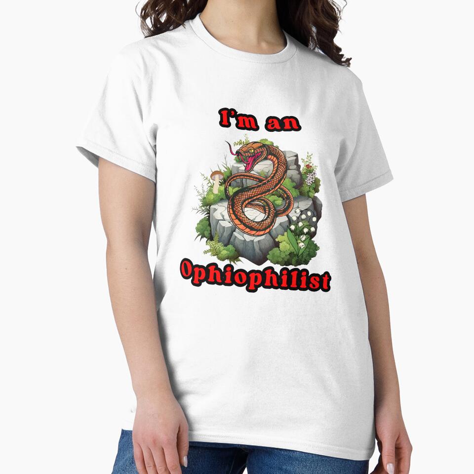 I'm an Ophiophilist by Robertosdesigns
