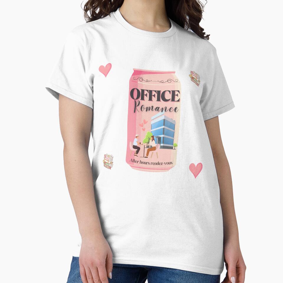 Office Romance | Trope in a Can by Nyxander's Bookish Catalogue T-Shirts, Hoodie, Sweatshirt | BlankRebels.com (Image 2)