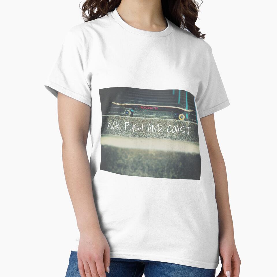 Kick push and coast by wamuigaworld T-Shirts, Hoodie, Sweatshirt | BlankRebels.com (Image 2)