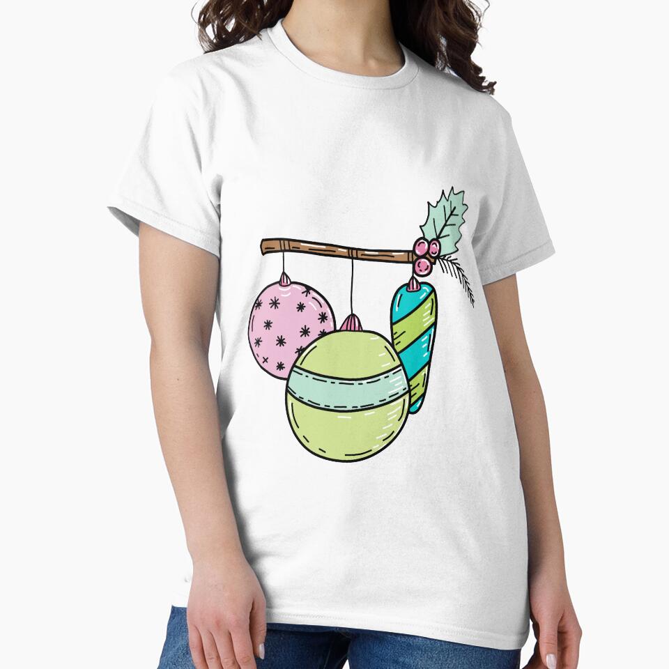 Christmas balls by TrishaMcmillan T-Shirts, Hoodie, Sweatshirt | BlankRebels.com (Image 2)