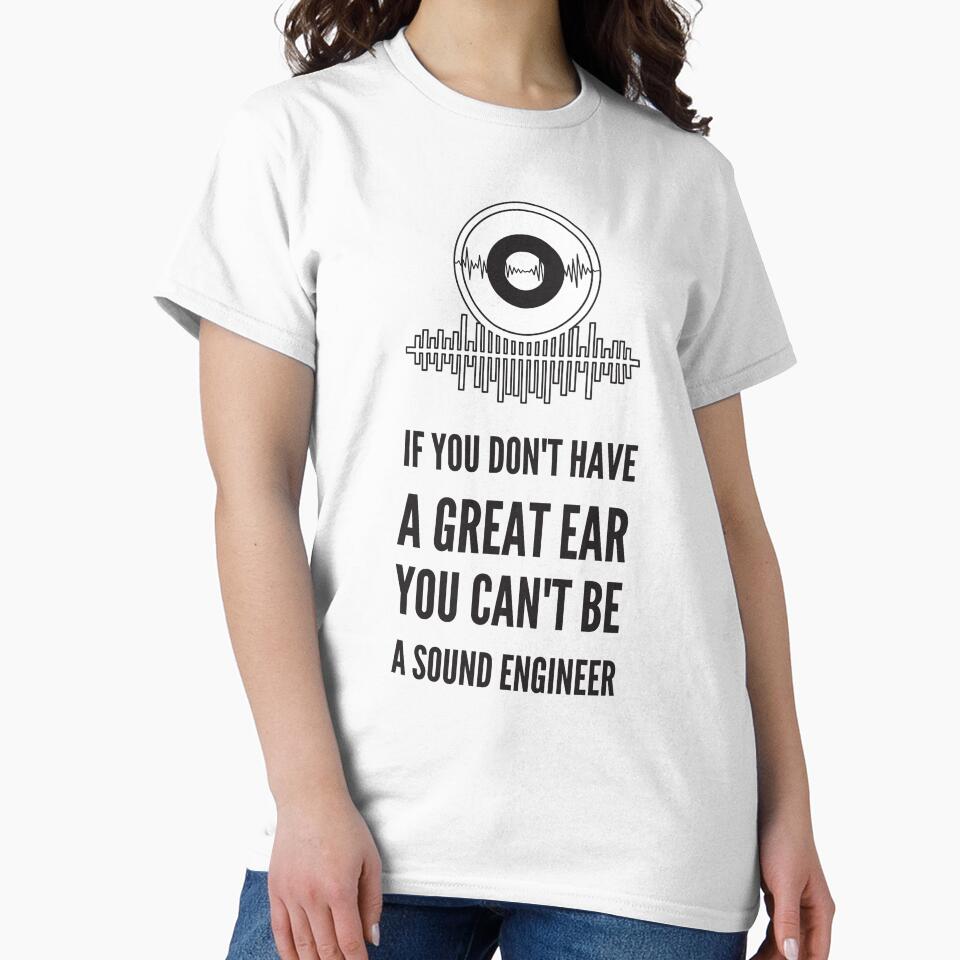 sound engineer audio engineer by SwifTech T-Shirts, Hoodie, Sweatshirt | BlankRebels.com (Image 2)