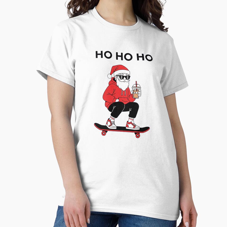 Chill Santa Christmas T-shirt, tee, hoodie, sweatshirt, long sleeve, short sleeve, long sleeve, long tee, long... (Image 2)