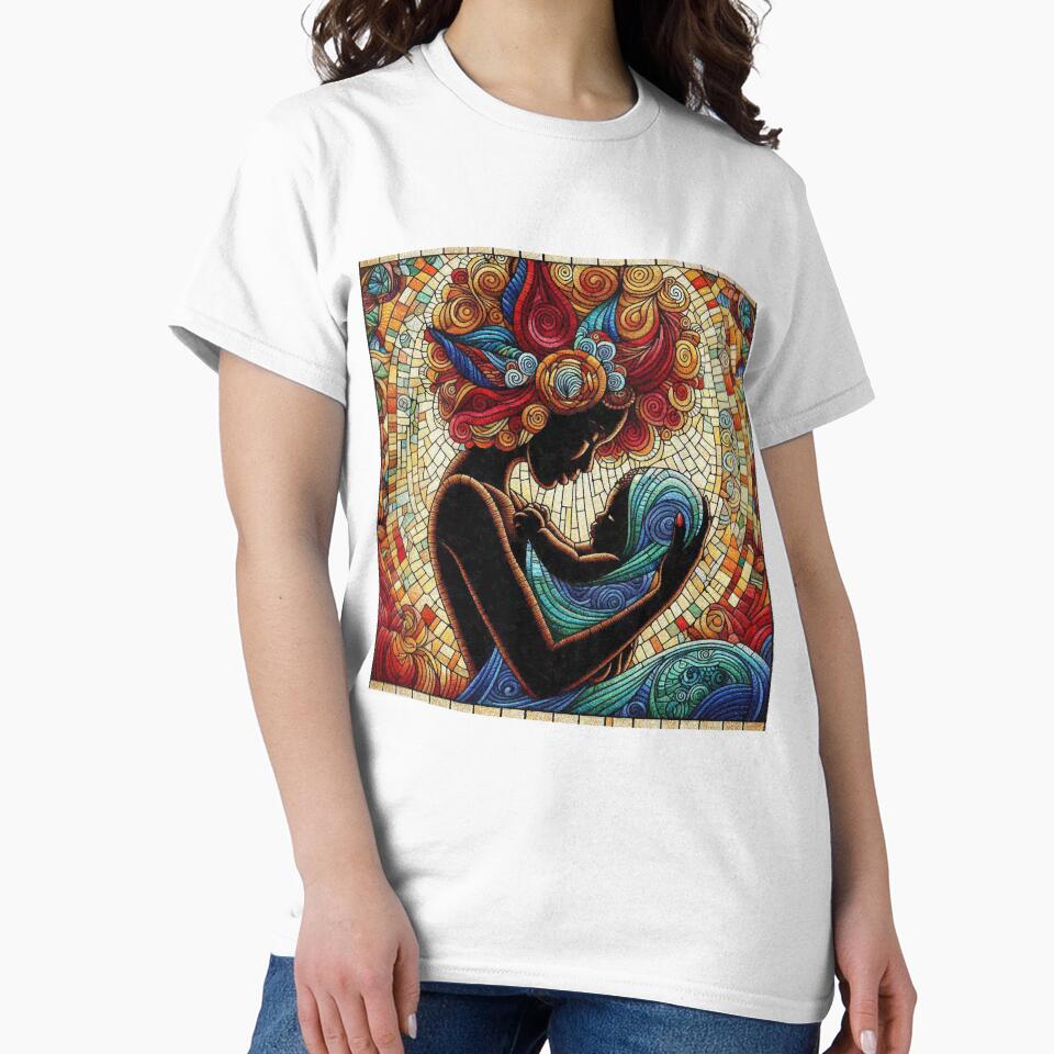 Mothers day Mother Caring for her Baby by Illuministique T-Shirts, Hoodie, Sweatshirt | BlankRebels.com (Image 2)