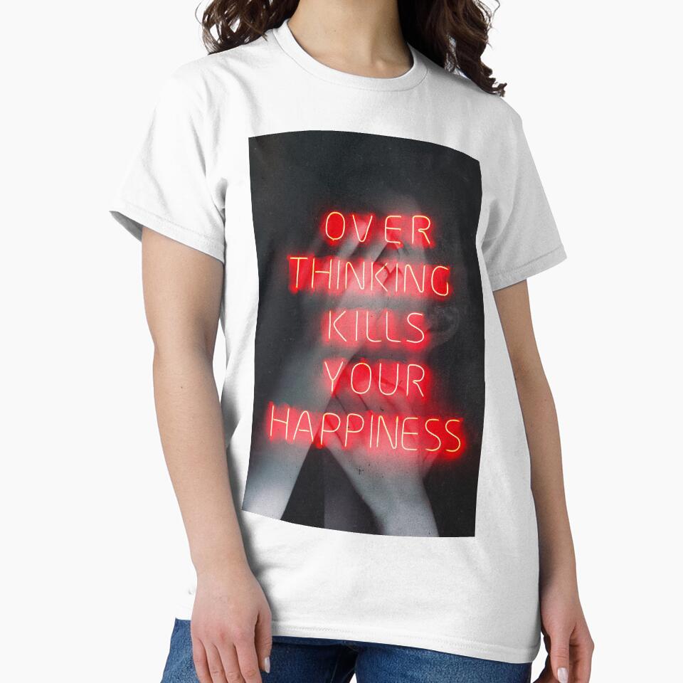 Overthinking by seamless T-Shirts, Hoodie, Sweatshirt | BlankRebels.com (Image 2)