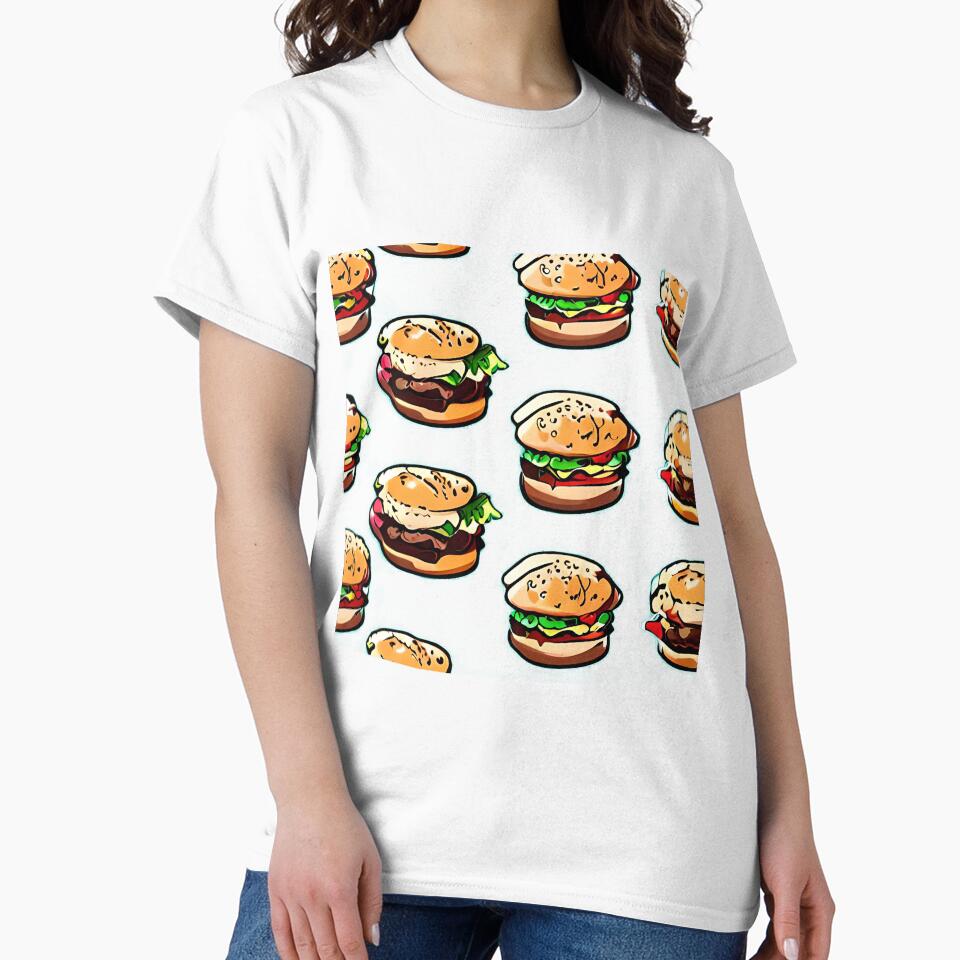Double Trouble: The Art of Layering Double Patties by Permana96 T-Shirts, Hoodie, Sweatshirt | BlankRebels.com (Image 2)
