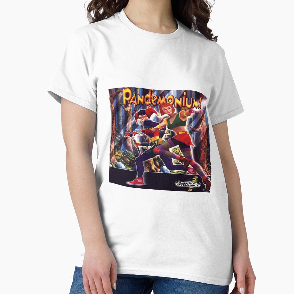 Pandemonium! psx classic by THEFreshYOUNGgent T-Shirts, Hoodie, Sweatshirt | BlankRebels.com (Image 2)
