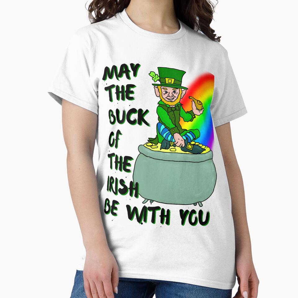 Luck of the Irish by Lolly's Lane Shoppe T-Shirts, Hoodie, Sweatshirt | BlankRebels.com (Image 2)