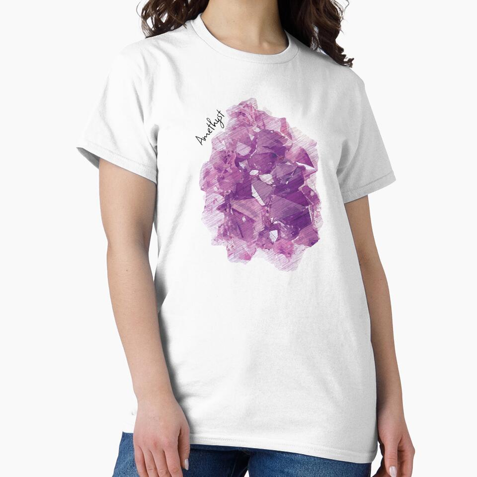 Amethyst by Lockness Art T-Shirts, Hoodie, Sweatshirt | BlankRebels.com (Image 2)