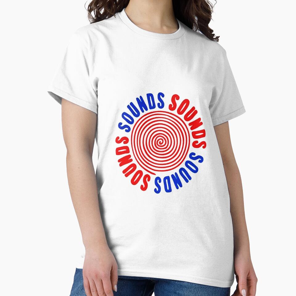 Sounds Red And Blue by feraferi77 T-Shirts, Hoodie, Sweatshirt | BlankRebels.com (Image 2)