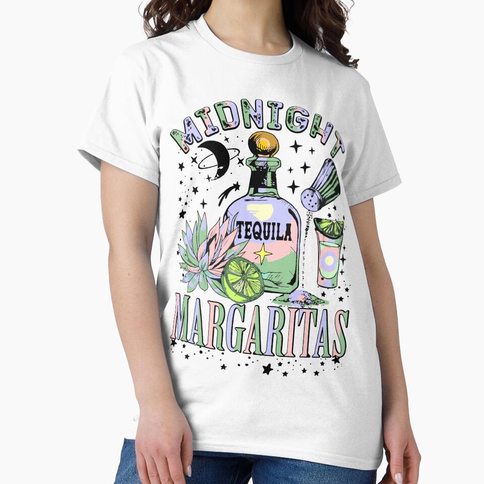 MIDNIGHT TEQUILA MARGARITAS by nabuleabubble T-Shirts, Hoodie, Sweatshirt | BlankRebels.com (Image 2)