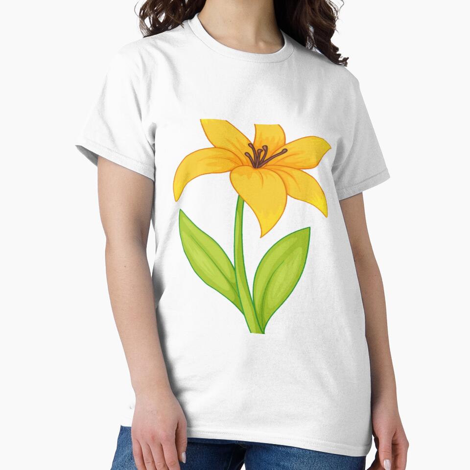 Lovely flowers t-shirt by Shahid1234 Hoodie, Sweatshirt | BlankRebels.com (Image 2)