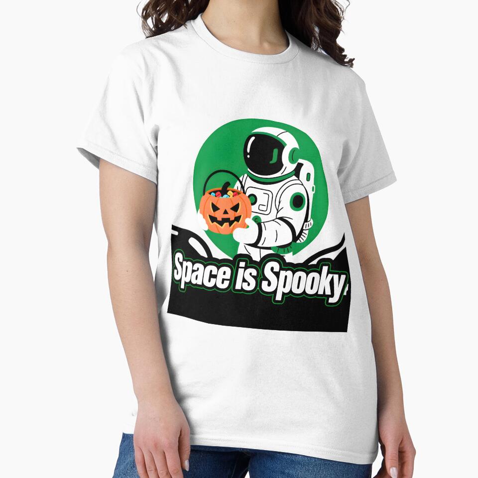 Astronaut Halloween Design by IstianDesigns T-Shirts, Hoodie, Sweatshirt | BlankRebels.com (Image 2)