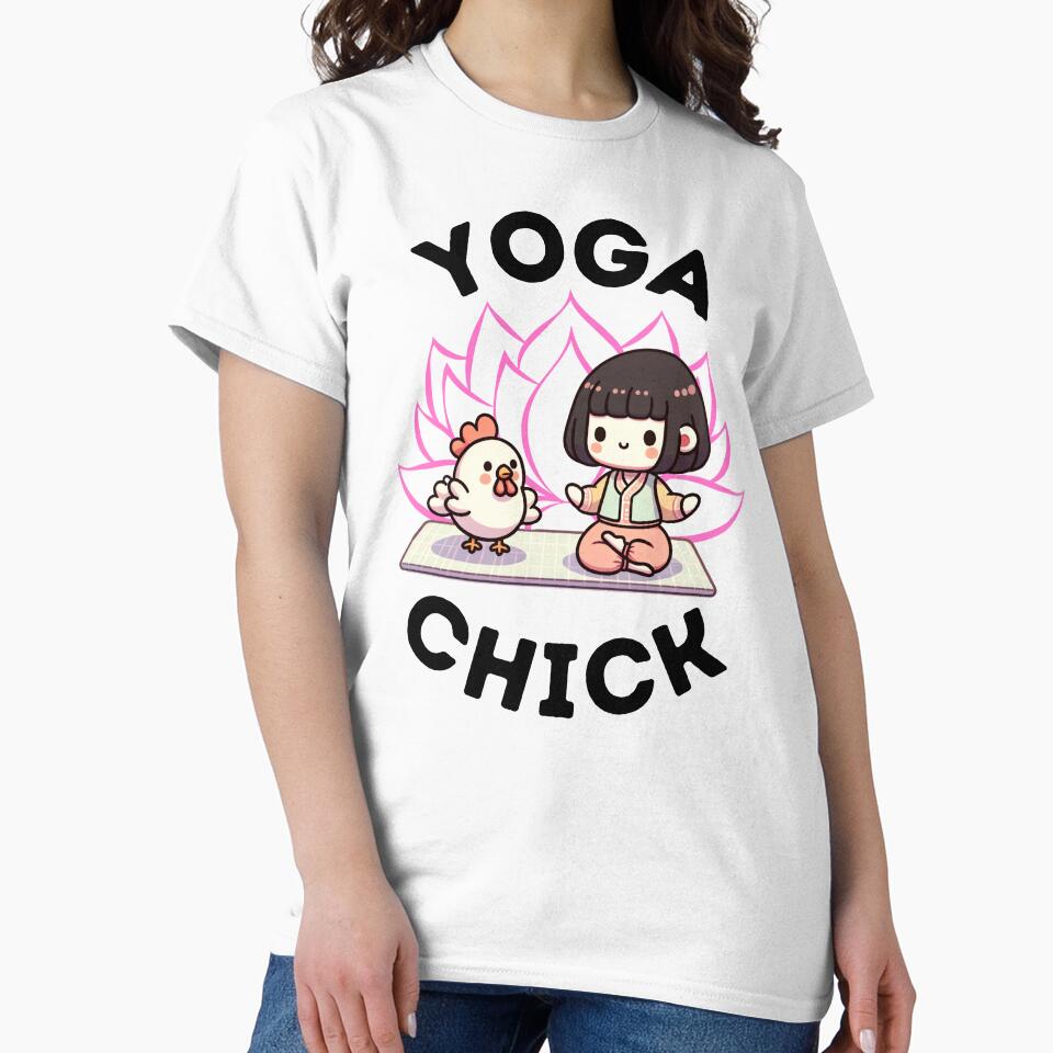 Yoga Girl Funny T-Shirts, Hoodie, Sweatshirt