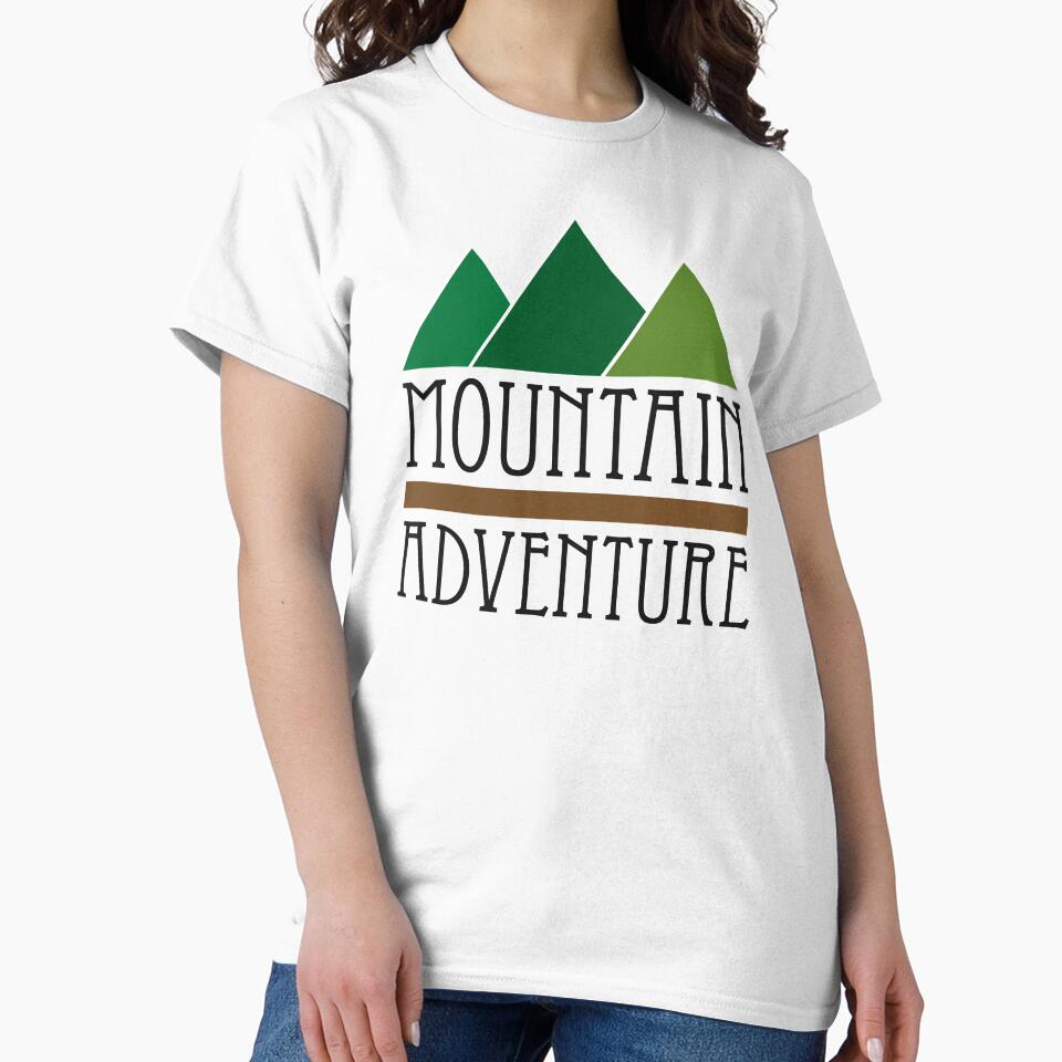 Mountain Adventure by melvindancel T-Shirts, Hoodie, Sweatshirt | BlankRebels.com (Image 2)