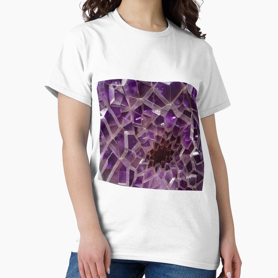 Amethyst 14 Star by christineiris T-Shirts, Hoodie, Sweatshirt | BlankRebels.com (Image 2)