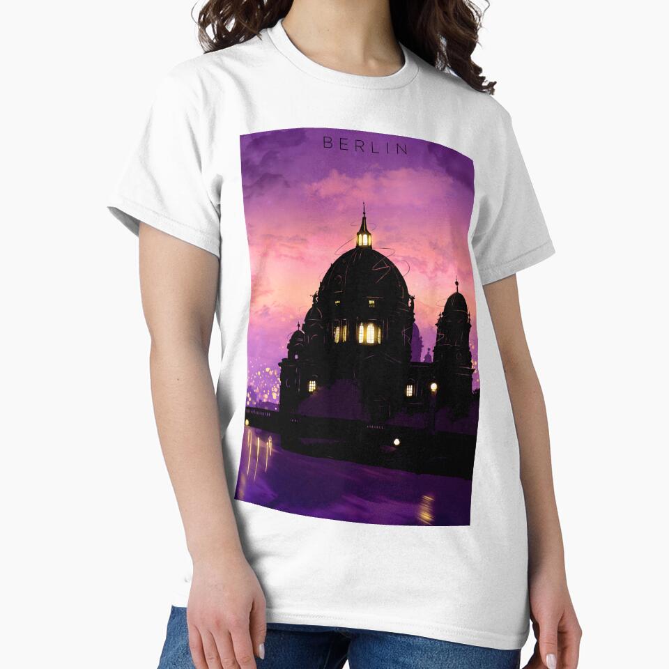 Berlin Travel Art by lynxcollection