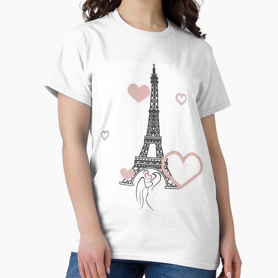 paris by Dreamplace09 T-Shirts, Hoodie, Sweatshirt | BlankRebels.com (Image 2)