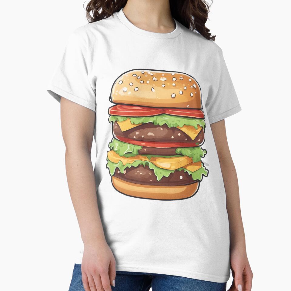 Hamburger Lover by macadolie