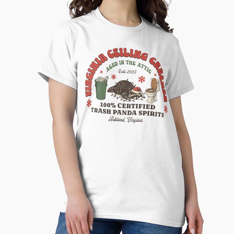 Drunk Raccoon of Virginia by Artifyo T-Shirts, Hoodie, Sweatshirt | BlankRebels.com (Image 2)
