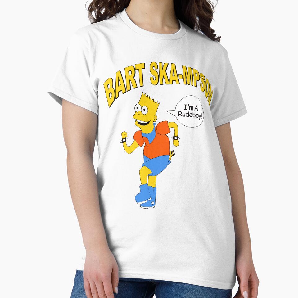 Portlandia “Ska-mpson” T-shirts by flavioflavio Hoodie, Sweatshirt | BlankRebels.com (Image 2)