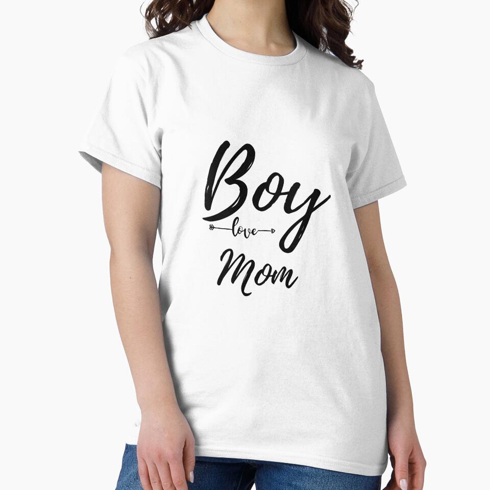 boy mom by Iden-store T-Shirts, Hoodie, Sweatshirt | BlankRebels.com (Image 2)