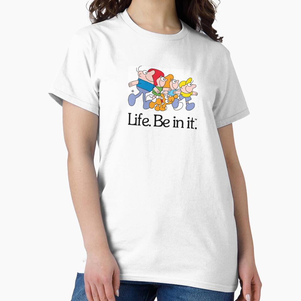Life. Be in it. Classic Aussie Ads by Bert Goldsmith T-Shirts, Hoodie, Sweatshirt | BlankRebels.com (Image 2)