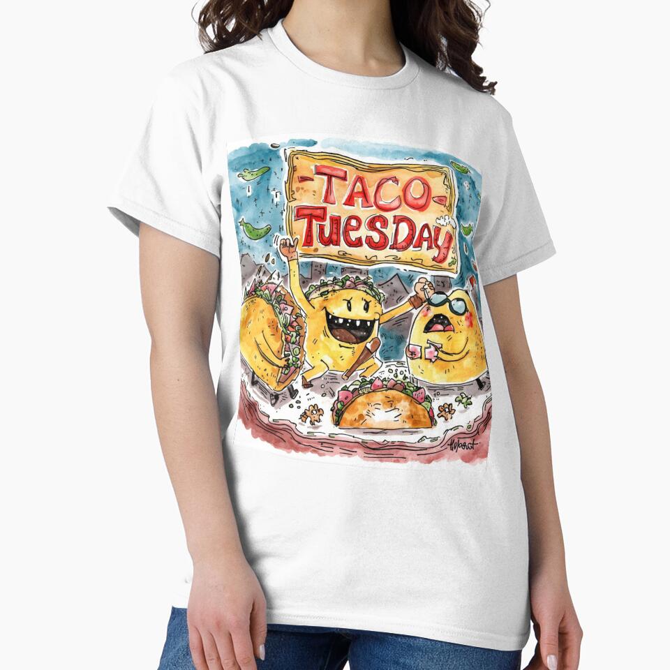 TACCCCCOOOOO Tuesday by JosueShop101 T-Shirts, Hoodie, Sweatshirt | BlankRebels.com (Image 2)