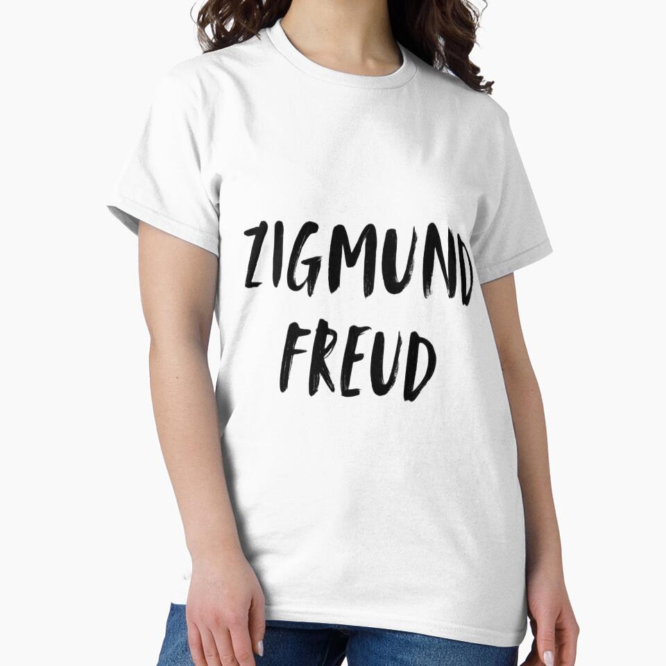 The founder of psychoanalysis Zigmund Freud by IntrovertGifts