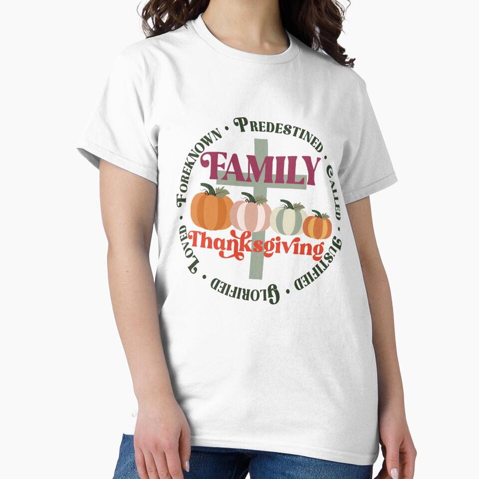 Matching Family Thanksgiving by Marellyssv T-Shirts, Hoodie, Sweatshirt | BlankRebels.com (Image 2)