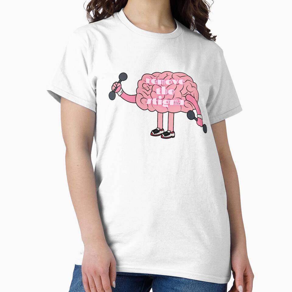 remove the stigma mental health matters by ashcmille T-Shirts, Hoodie, Sweatshirt | BlankRebels.com (Image 2)