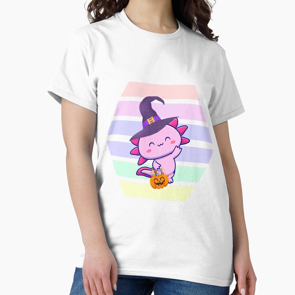 Axolotl Halloween Costume by TungZenZ T-Shirts, Hoodie, Sweatshirt | BlankRebels.com (Image 2)