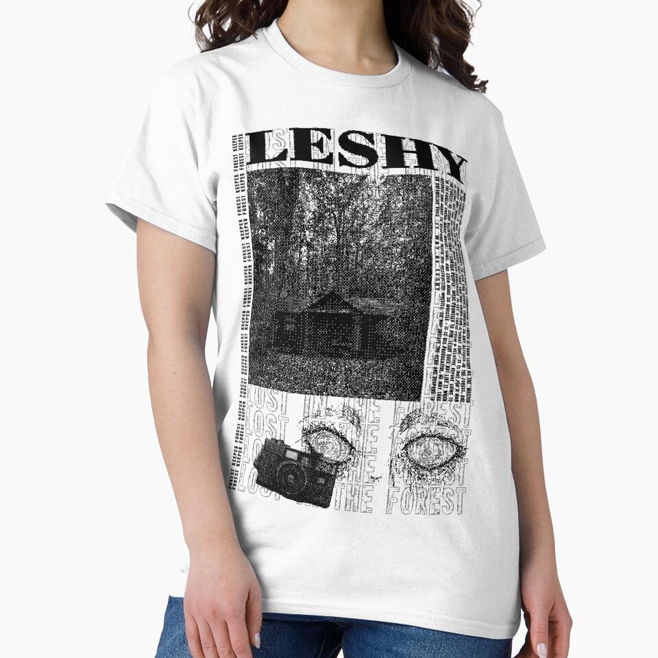 Leshy, monarch of the forest by Ser-Paon T-Shirts, Hoodie, Sweatshirt | BlankRebels.com (Image 2)