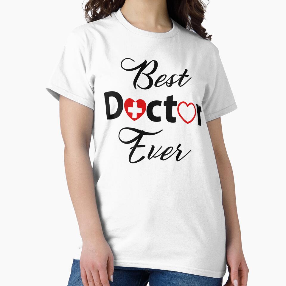 Best Doctor Ever by SunsetGloww T-Shirts, Hoodie, Sweatshirt | BlankRebels.com (Image 2)