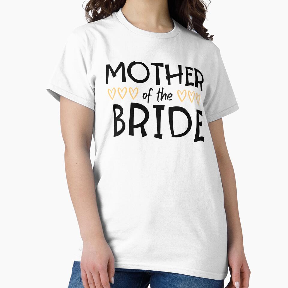 Mother of the Bride Wedding Design by LJ4EVER T-Shirts, Hoodie, Sweatshirt | BlankRebels.com (Image 2)