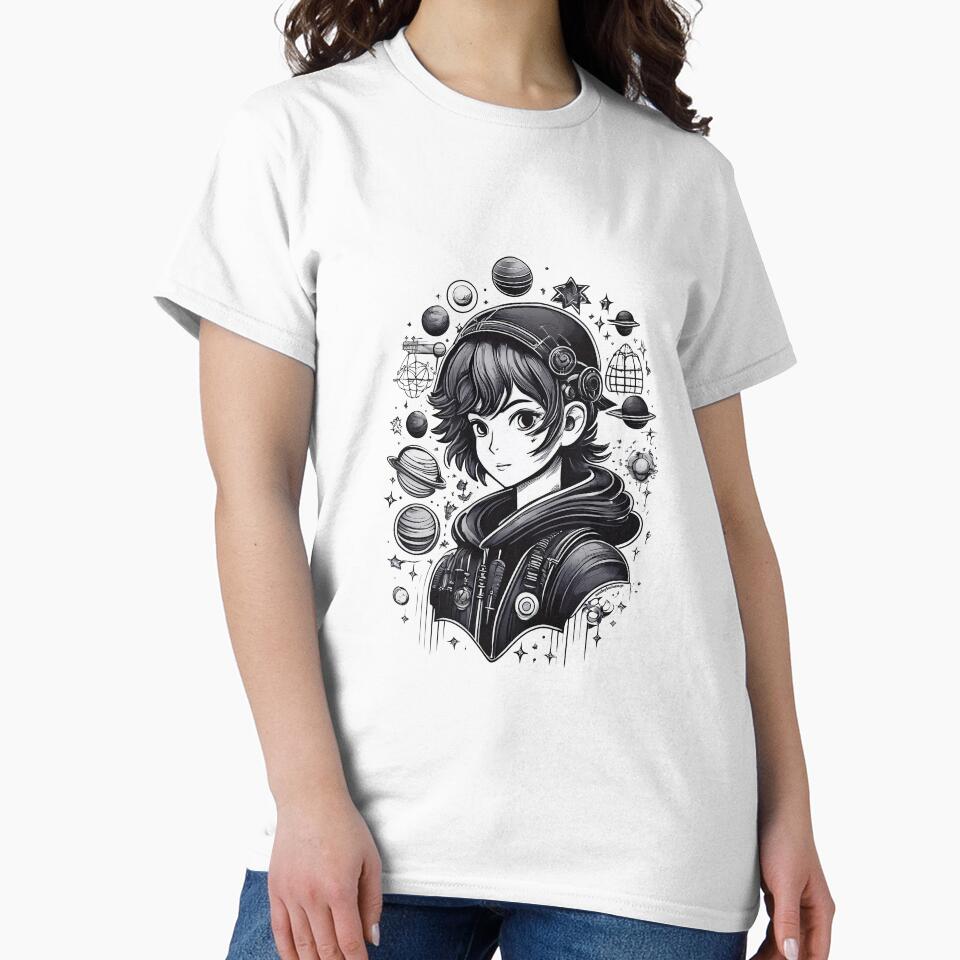 Universe Nerd | Arts and Science | Dark Academia Collection by monkeybusiness.pt T-Shirts, Hoodie, Sweatshirt (Image 2)