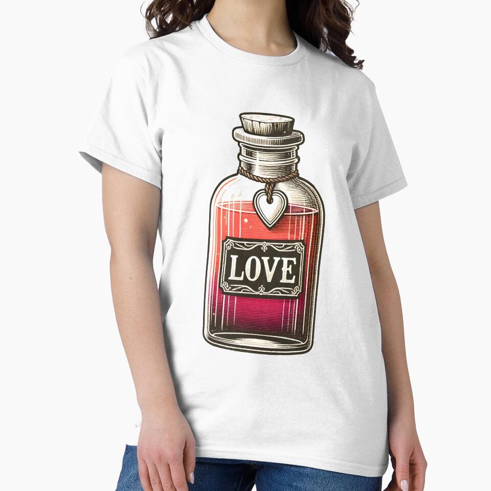 Dark Academia Potion Love by Truck Stop One T-Shirts, Hoodie, Sweatshirt | BlankRebels.com (Image 2)