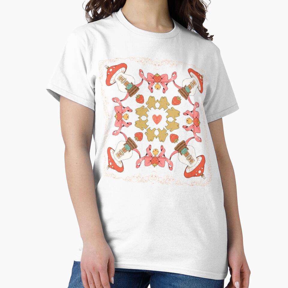 Cottagecore! by peachy-doodle T-Shirts, Hoodie, Sweatshirt | BlankRebels.com (Image 2)