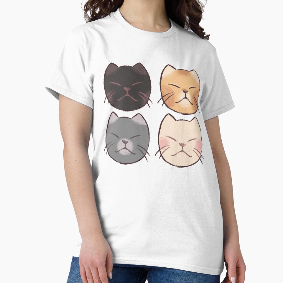 Cats Come in All Colors by Rainbun T-Shirts, Hoodie, Sweatshirt | BlankRebels.com (Image 2)