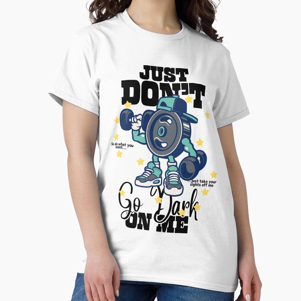 Fitness : Just don't go hard on me by Peerless-Prime T-Shirts, Hoodie, Sweatshirt | BlankRebels.com (Image 2)