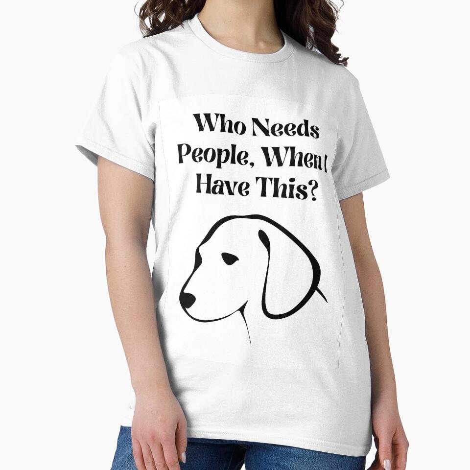 Funny Dog T-Shirt by luke268 Hoodie, Sweatshirt | BlankRebels.com (Image 2)