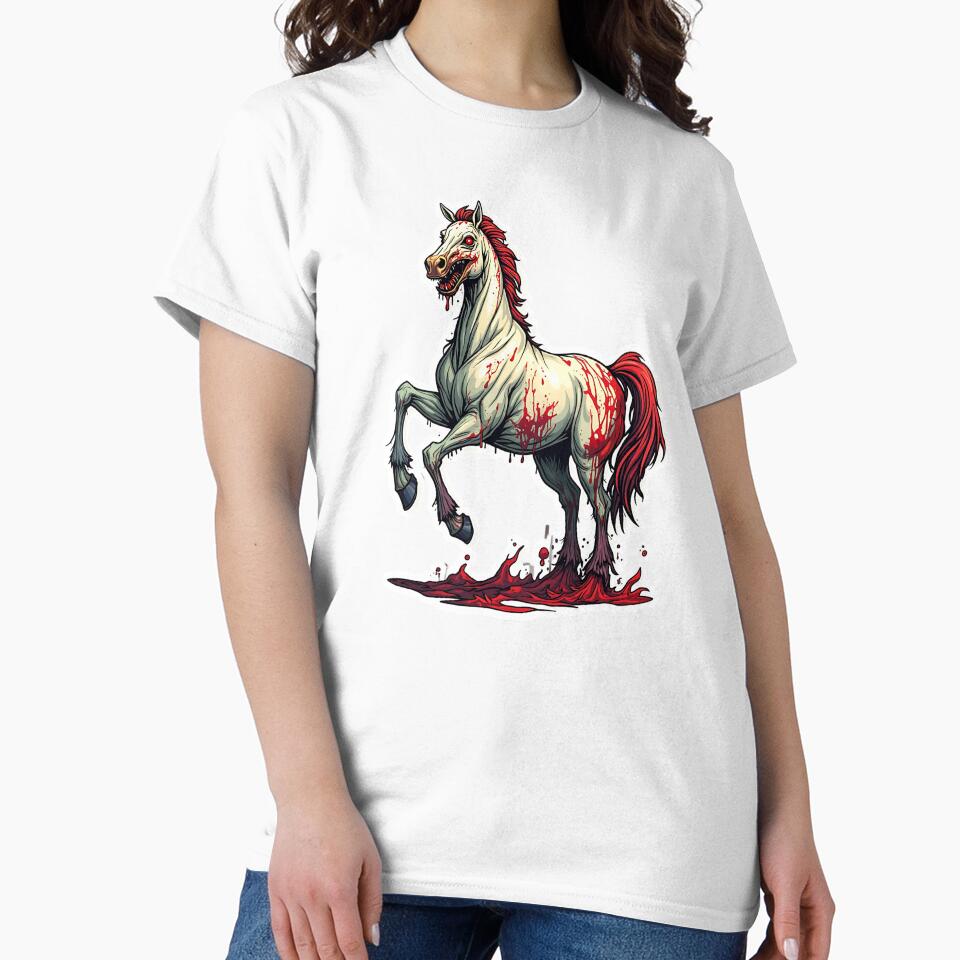 gothic horse by rajdigitalarts T-Shirts, Hoodie, Sweatshirt | BlankRebels.com (Image 2)