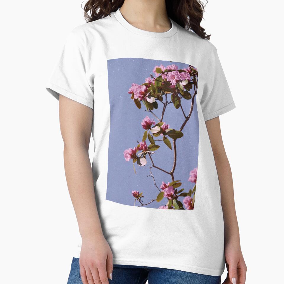 aesthetic flowers (Rhododendron) by birdiecreations T-Shirts, Hoodie, Sweatshirt | BlankRebels.com (Image 2)