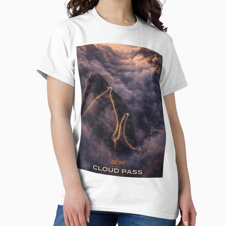 GCR1 Cloud Pass  Trollstigen, Norway by GCR1 T-Shirts, Hoodie, Sweatshirt | BlankRebels.com (Image 2)