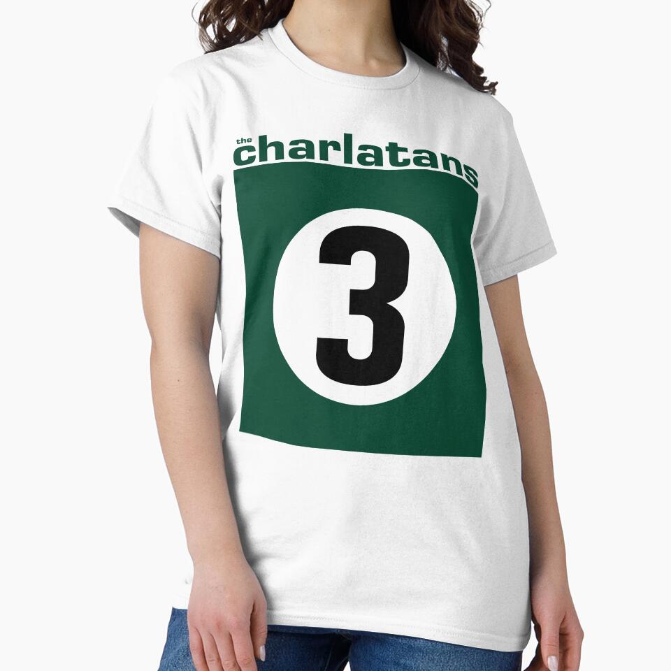 The Charlatans, 3, Up To Our Hips, Some Friendly, Tellin' Stories, Vintage, Britpop by ElasticaShirts T-Shirts,... (Image 2)